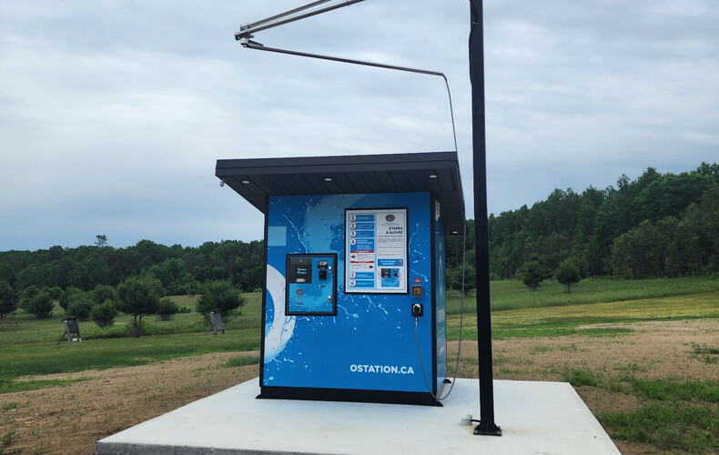 La station de lavage est maintenant fonctionnelle !