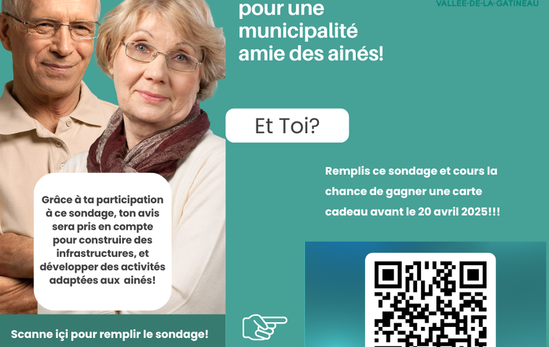 Sondage - Politique municipale familiale et des aînés