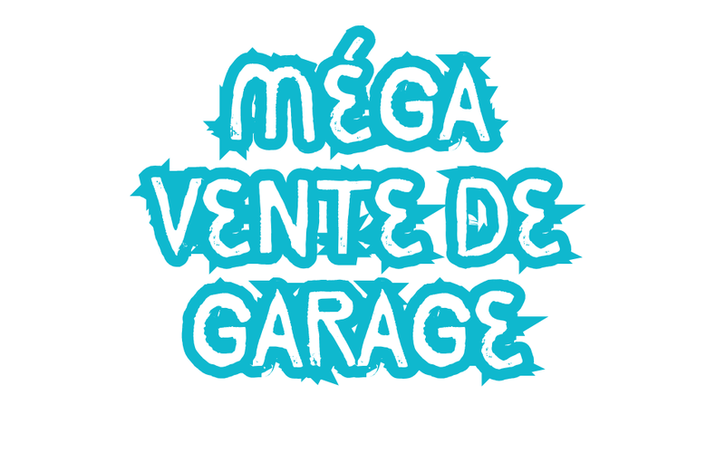 Vente de garage